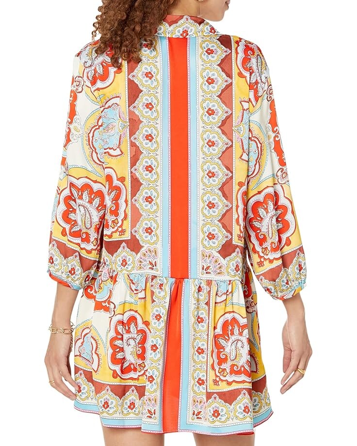 

Платье MANGO Rodas-H Dress, цвет Bright Red