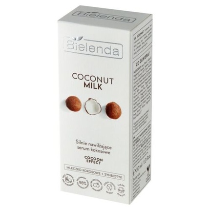 Coconut Milk Сильная увлажняющая кокосовая сыворотка, Bielenda