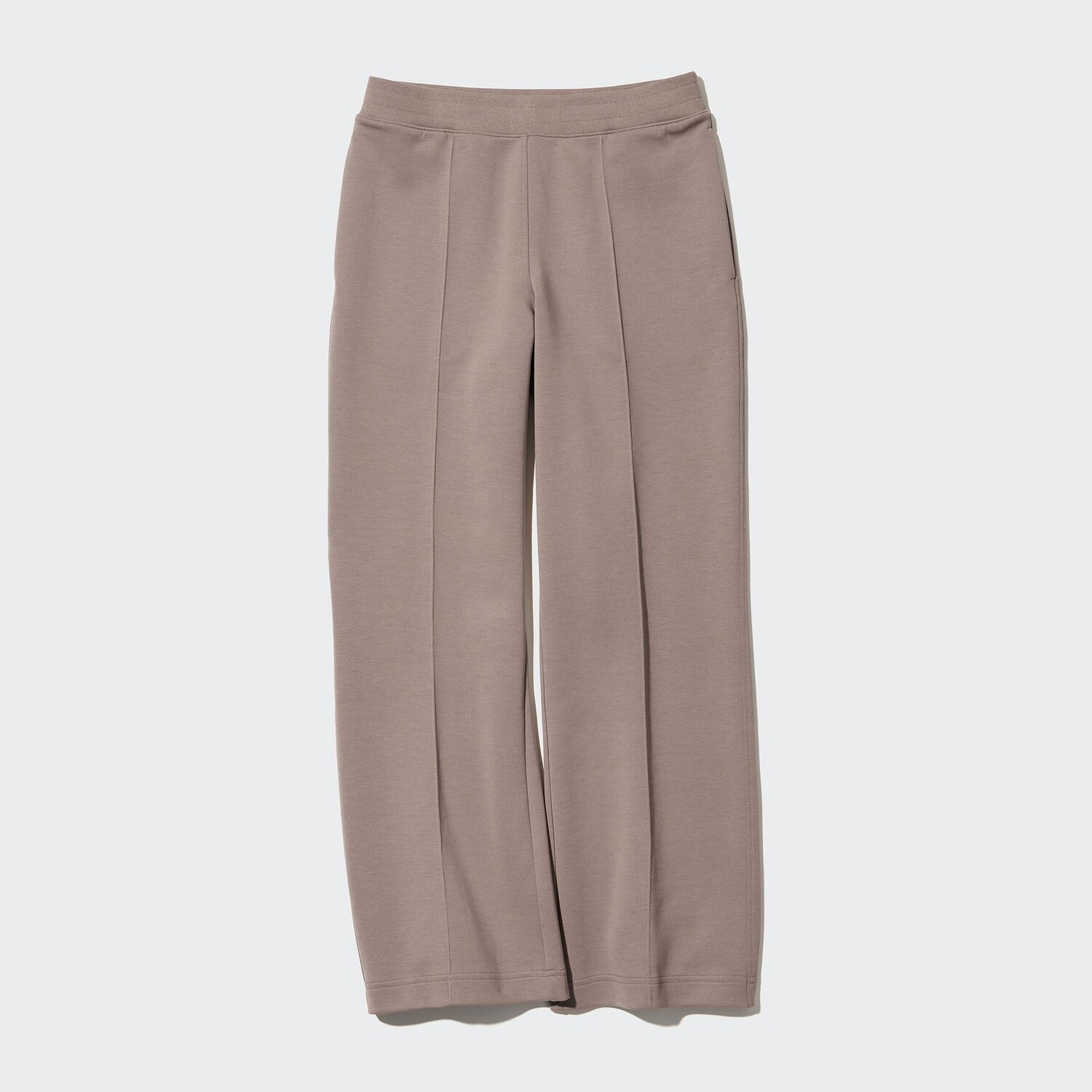 

Прямые брюки из плюша UNIQLO, коричневый