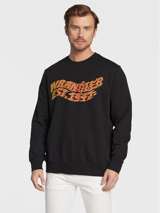 

Толстовка обычного кроя Wrangler, черный