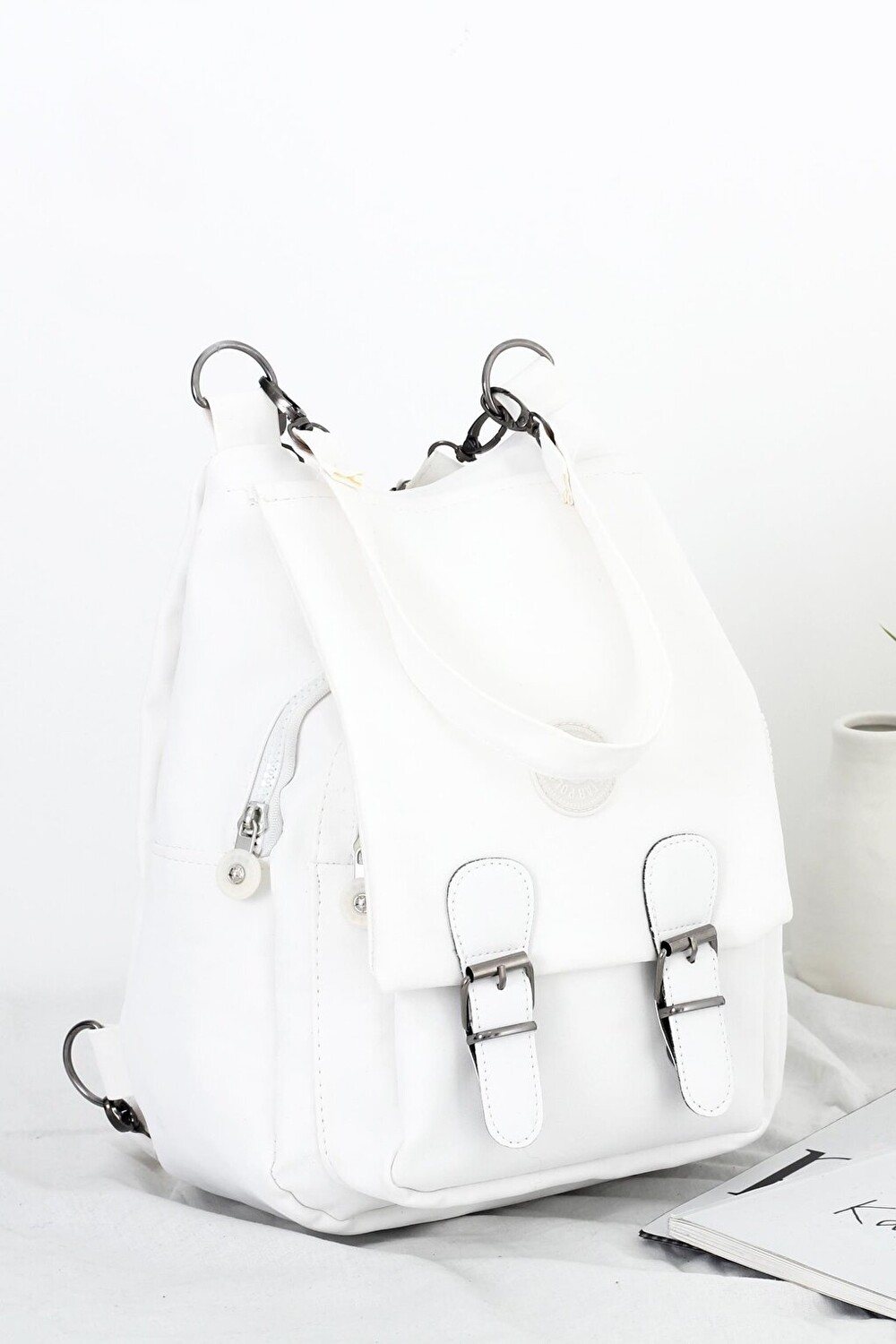 

Женский рюкзак Kipling из водонепроницаемой ткани BP-4492S BİPANYA