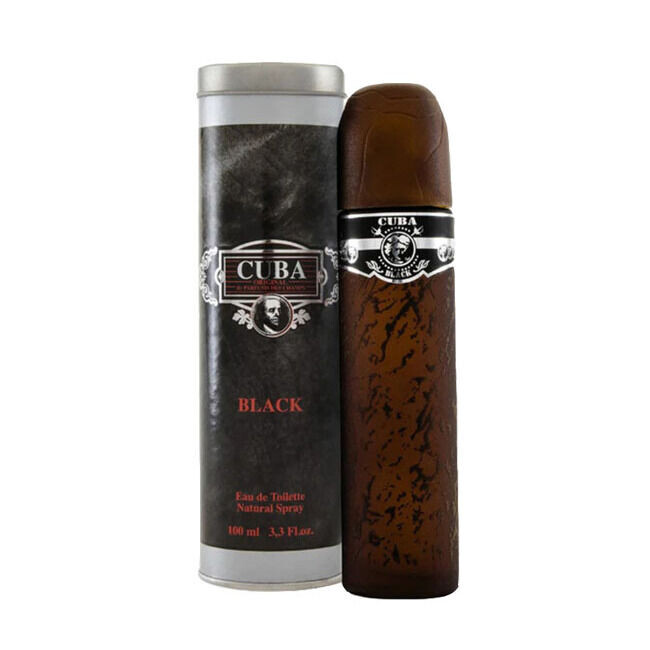 

Мужская туалетная вода Cuba Original Cuba Black, 100 мл