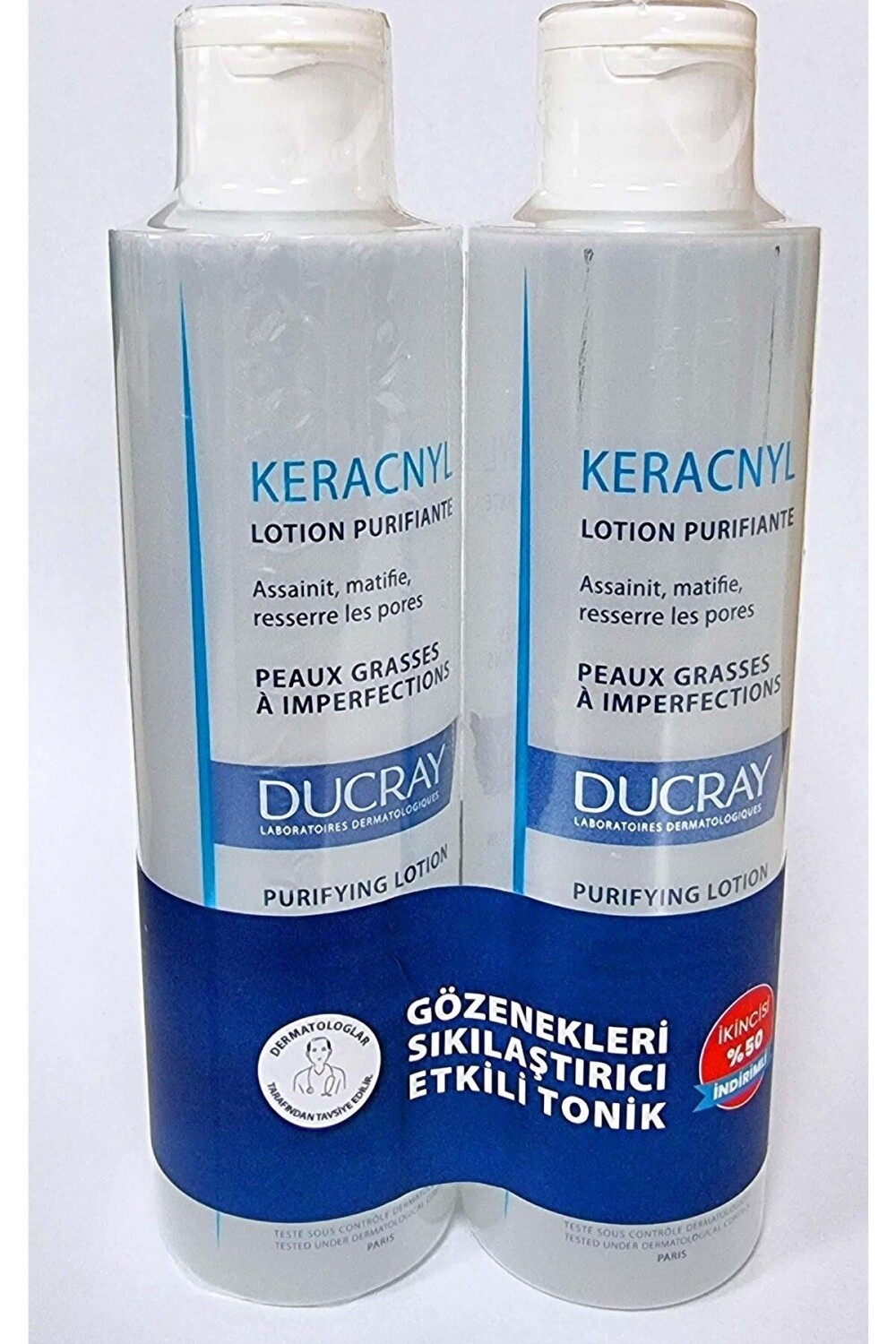

Двойная упаковка DUCRAY Keracnyl Lotion Duo