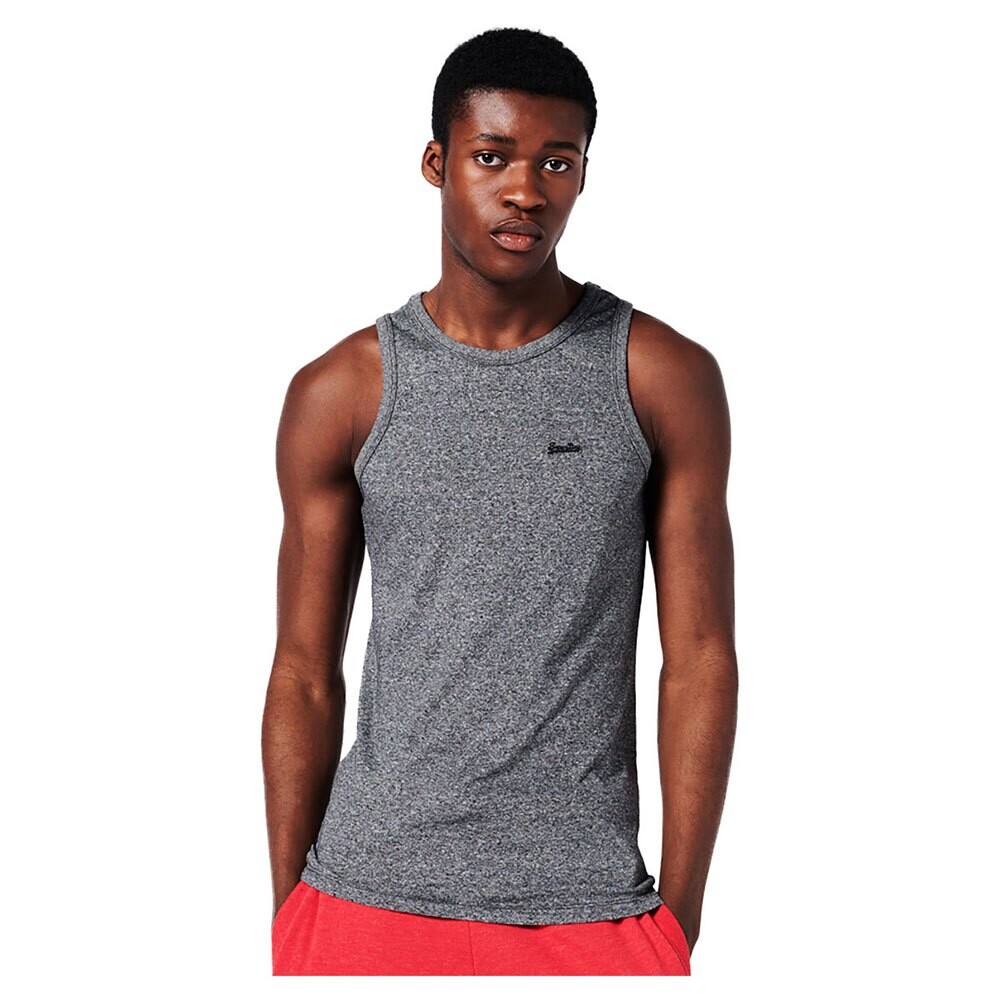 

Футболка Superdry Vle Vest, серый