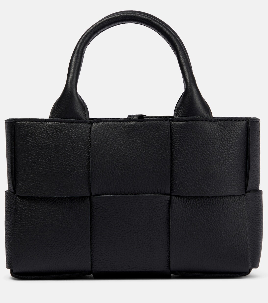 

Сумка-тоут Candy Arco из кожи Bottega Veneta, черный