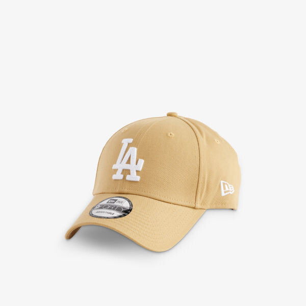 

Кепка 9forty la dodgers из хлопкового твила New Era, цвет brass