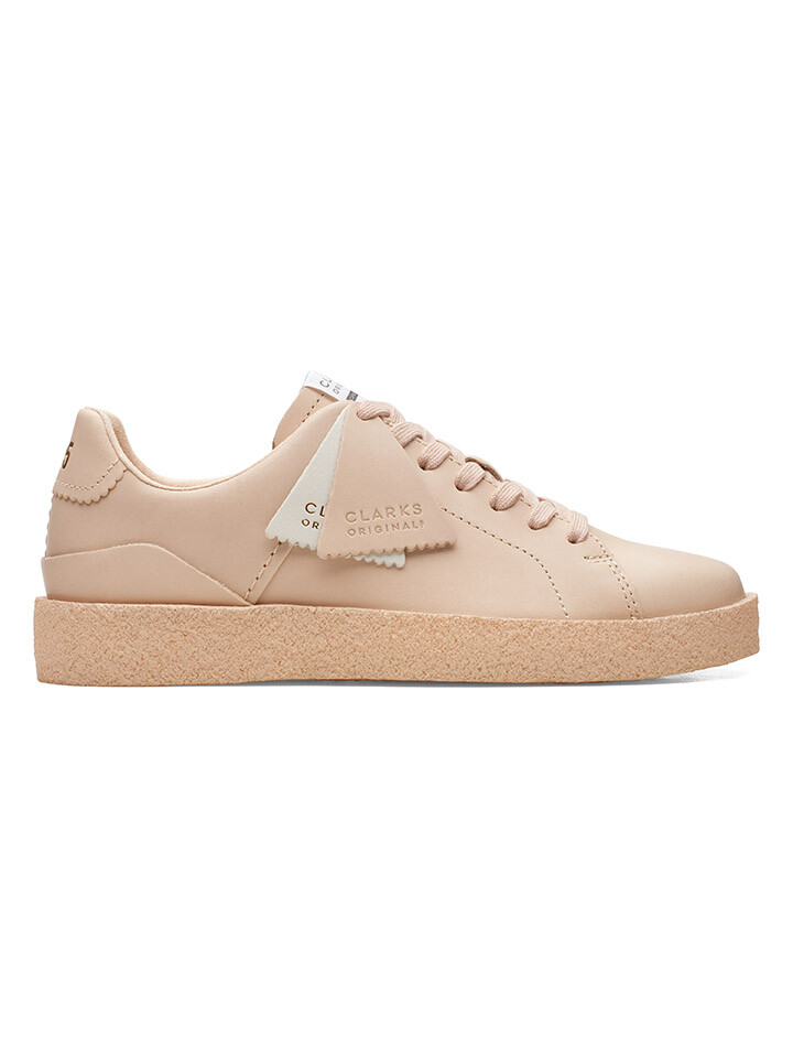 

Кроссовки Clarks, бежевый
