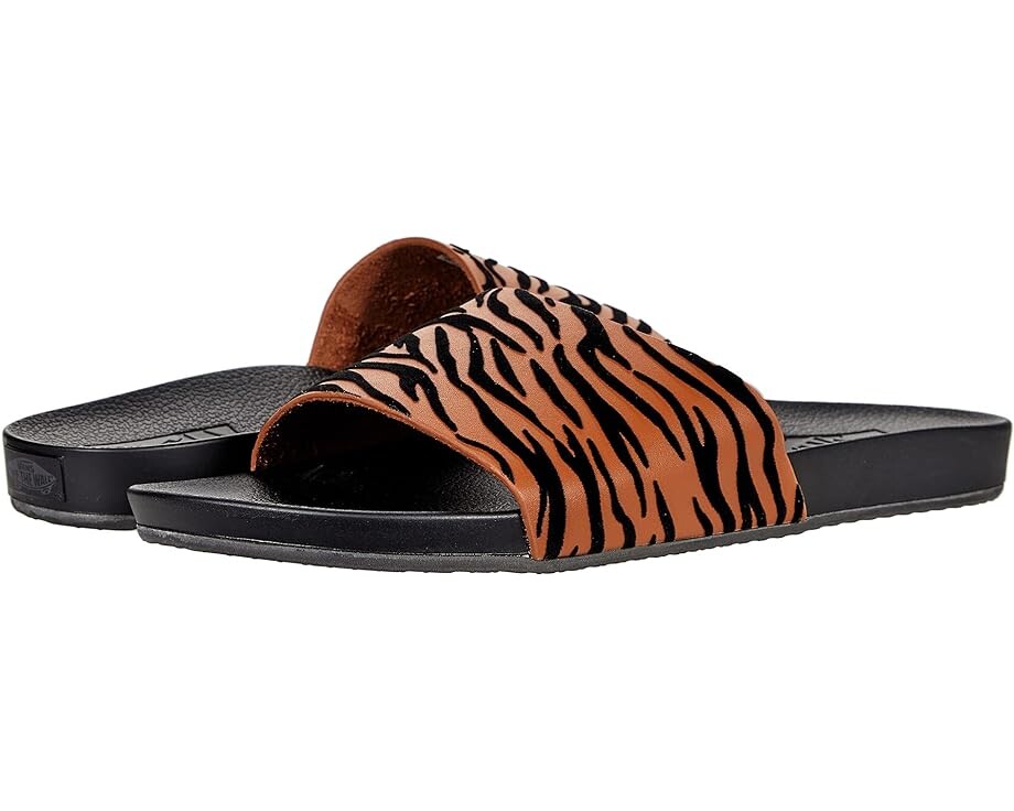 

Сандалии Vans Decon Slide, цвет Argan Oil/Black