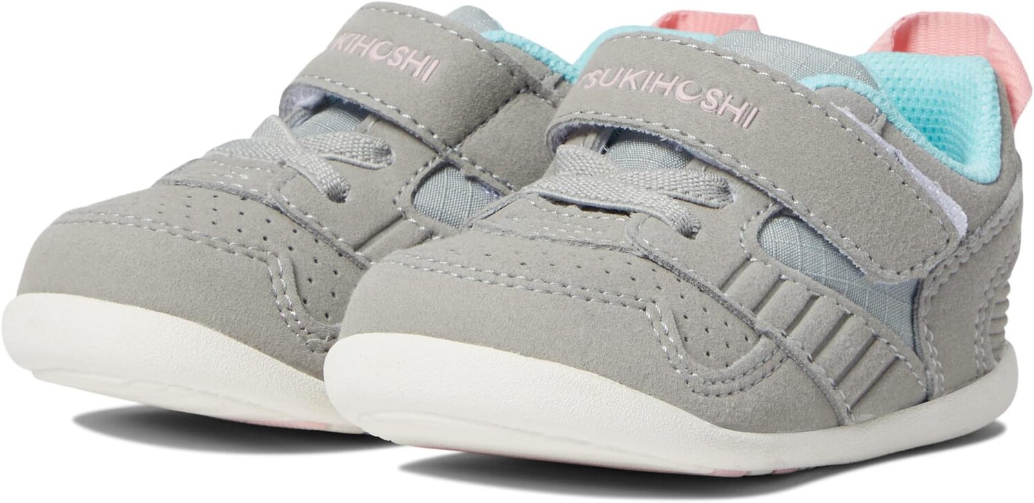 

Кроссовки B. Racer Tsukihoshi, цвет Gray/Pink, Серый