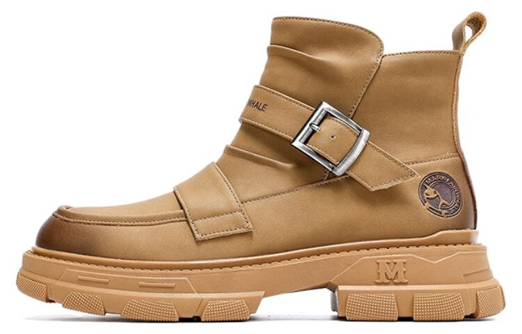 

Мужские ботинки Cahhrrn X Martin Boot Men Beige Fairwhale