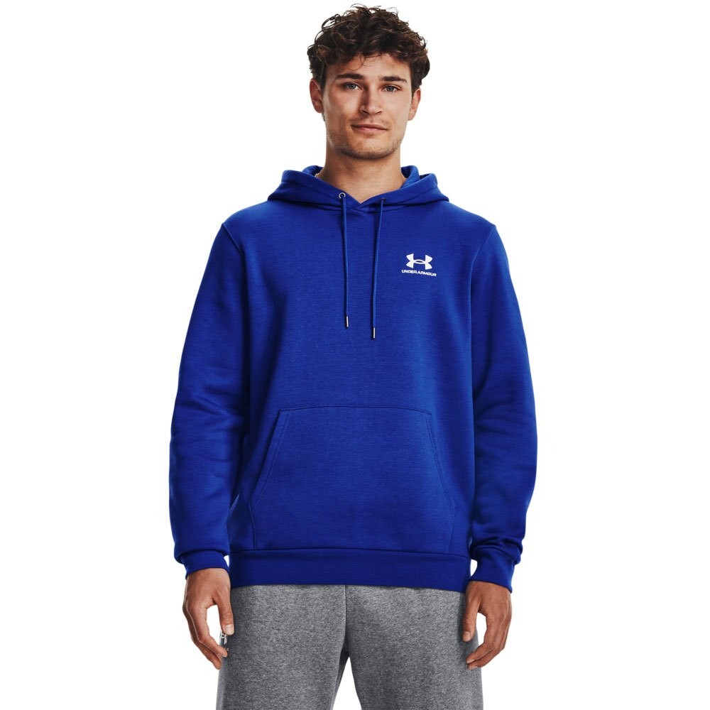 

Худи Under Armour Essential Fleece, синий