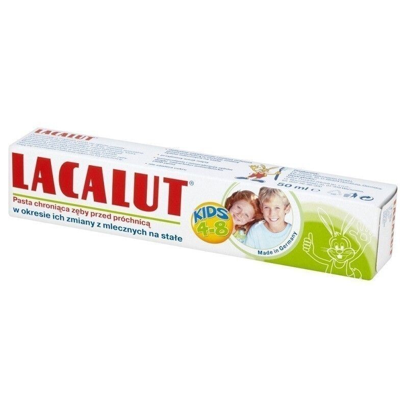 

Lacalut dla dzieci 4-8 lat Зубная паста, 50 ml