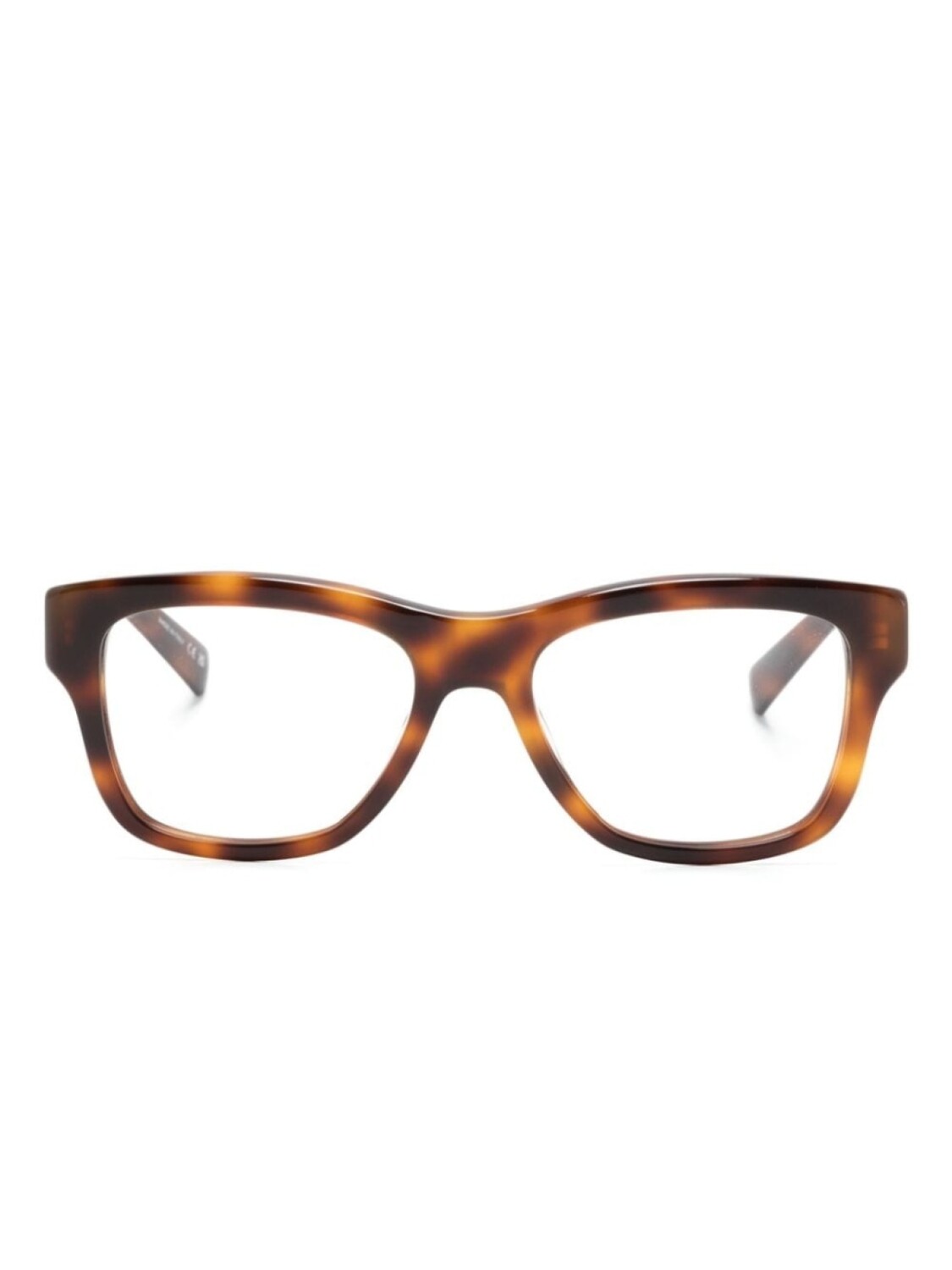 

Saint Laurent Eyewear очки SL 677 в квадратной оправе, коричневый