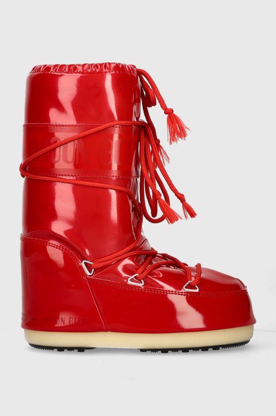 Детские зимние ботинки Moon Boot, красный