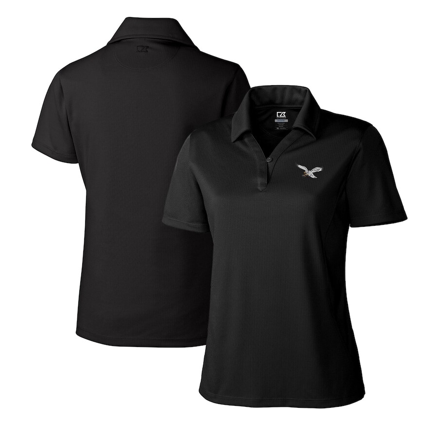

Поло с коротким рукавом Cutter & Buck Philadelphia Eagles, черный