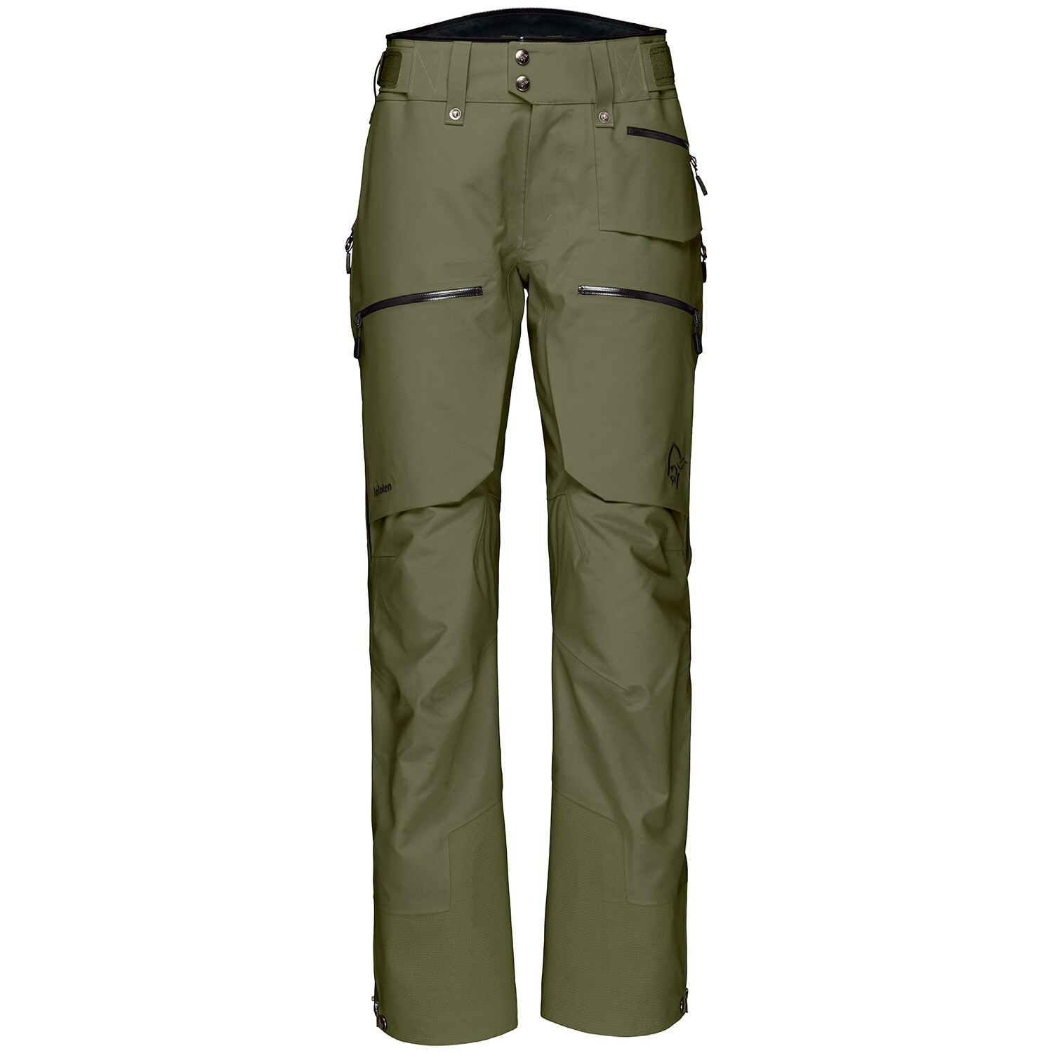 

Брюки Norrona Lofoten GORE-TEX Pro, оливковый