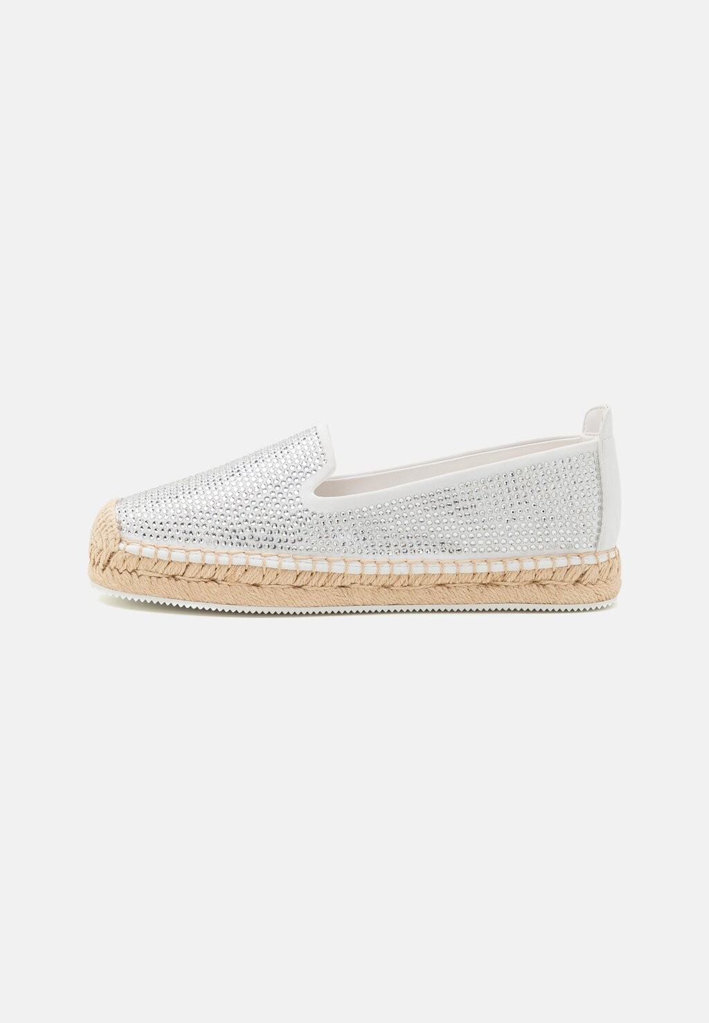 

Эспадрильи Mally DKNY, цвет bright white