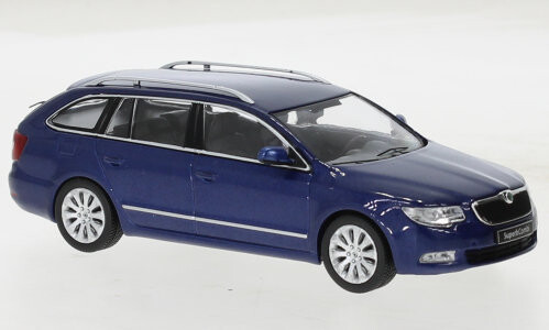 

Ixo Models Skoda Superb Ii (3T) Combi 2008 Синий 1:43 Clc470N