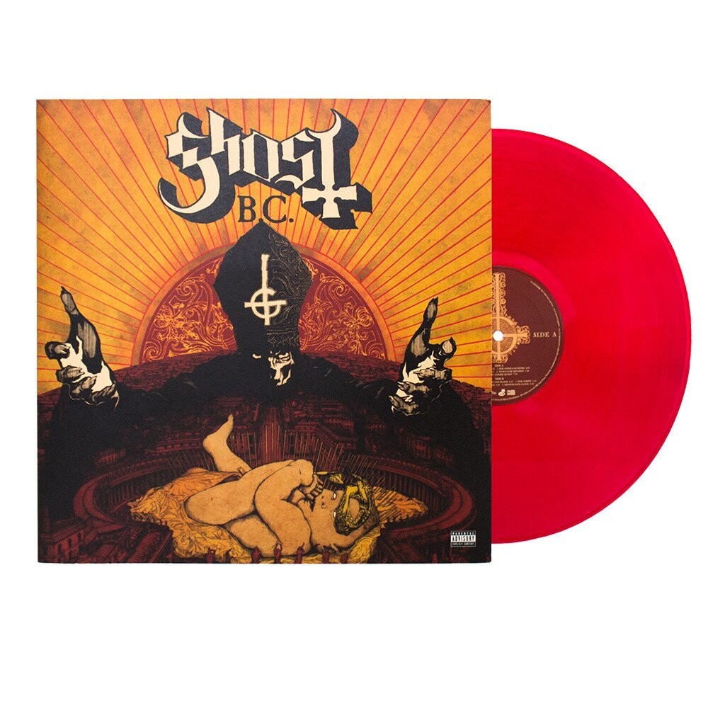 

Виниловая пластинка Infestissumam red vinyl Ghost