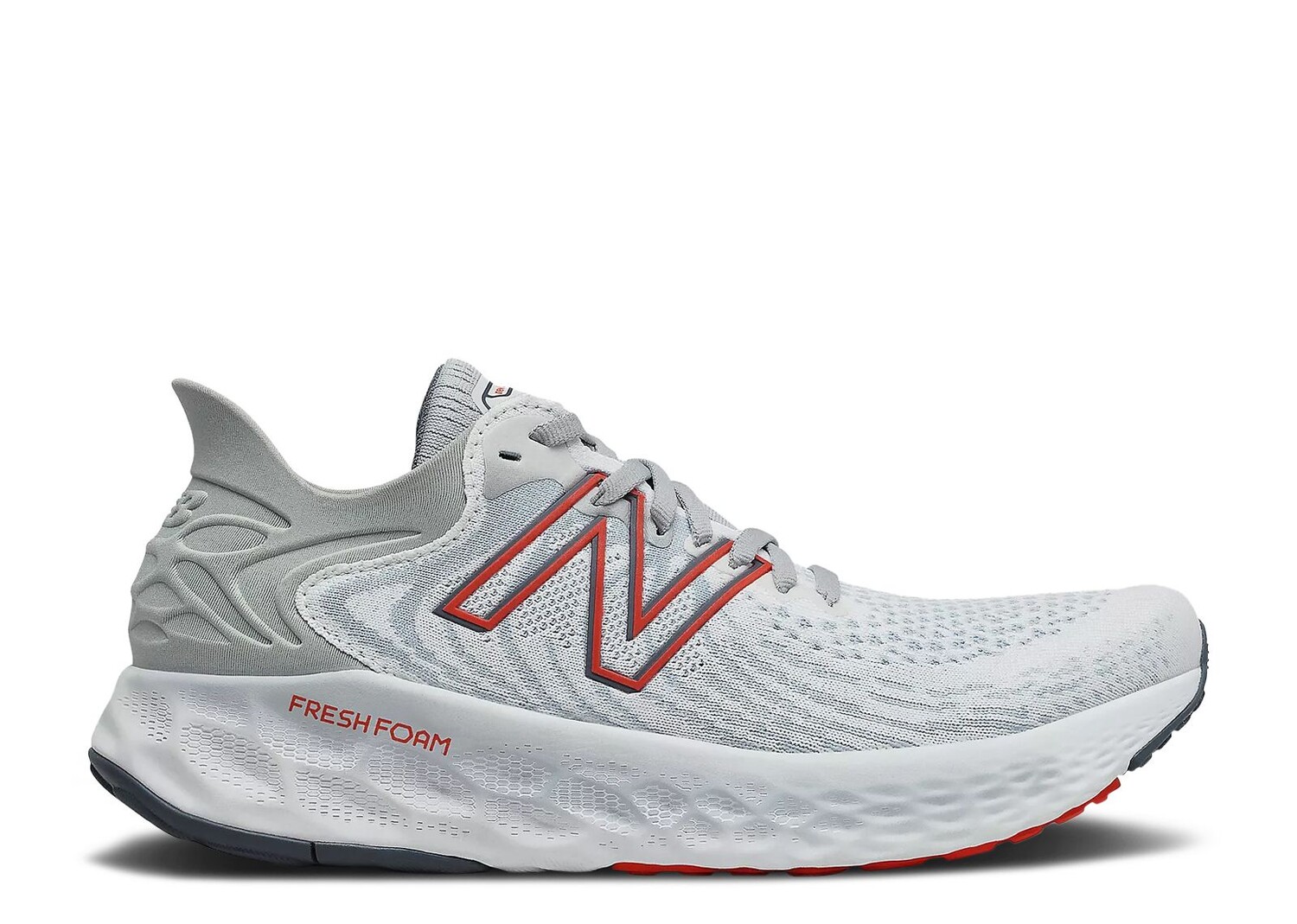 

Кроссовки New Balance Fresh Foam 1080V11 'White Ghost Pepper', белый