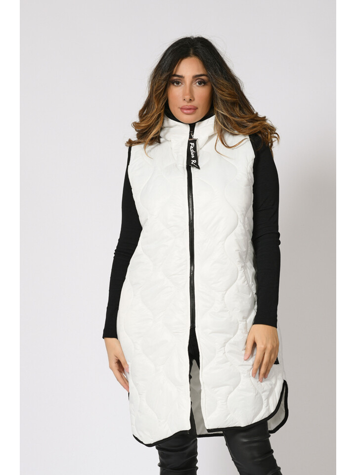 

Утепленный жилет Plus Size Company Horna, белый