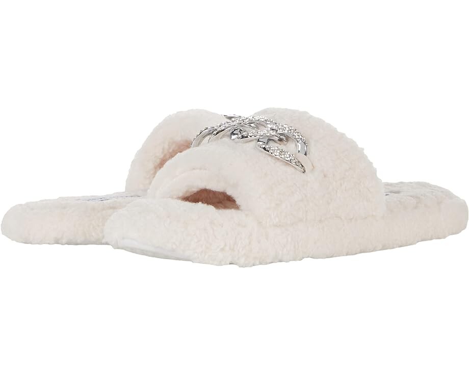 

Домашняя обувь Steve Madden Shylo Slipper, белый