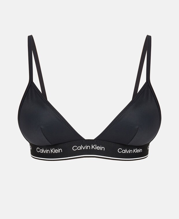 

Бикини-топ Calvin Klein, черный