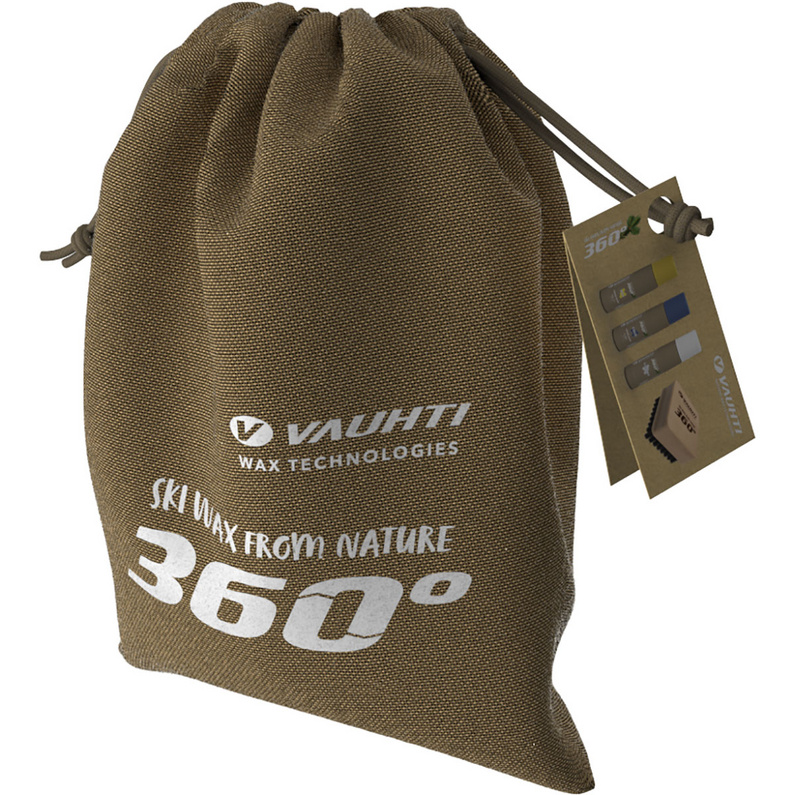 360 комплект льняных сумок Vauhti клистер vauhti ks blue