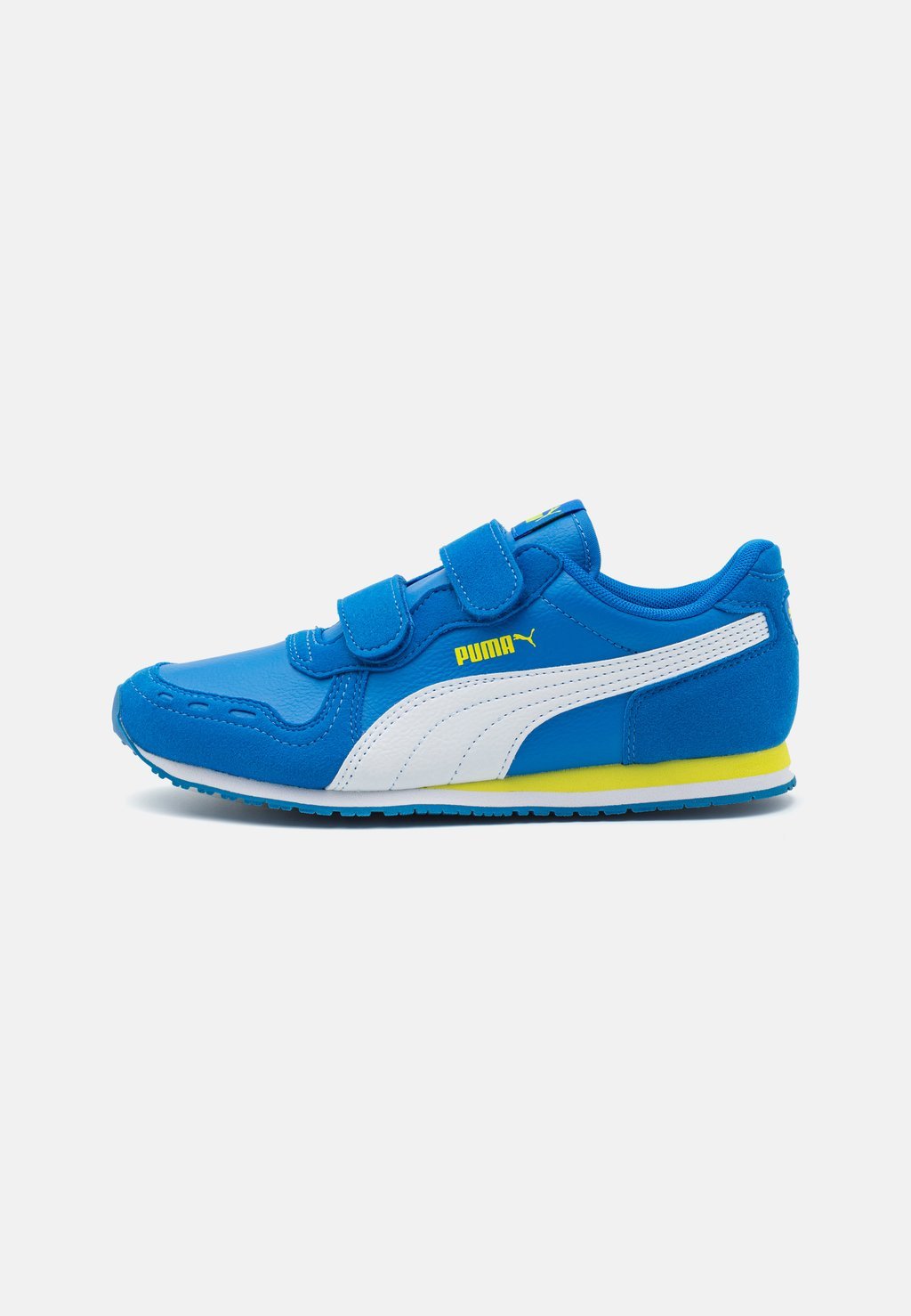 

Кроссовки низкие CABANA RACER 20 UNISEX Puma, цвет team royal/white/yellow burst