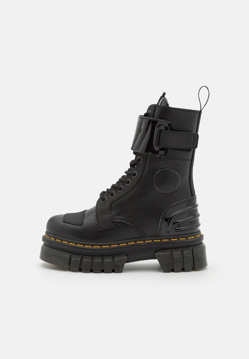 

Ботильоны на шнуровке AUDRICK 10I BOOT Dr. Martens, черный