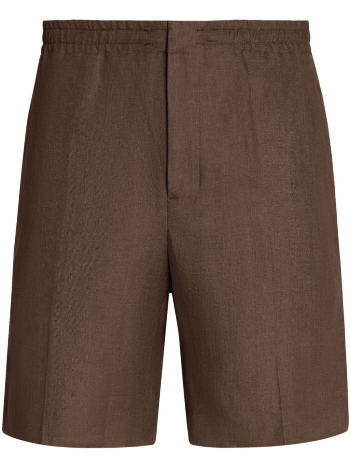 

Zegna шорты Oasi Lino, коричневый