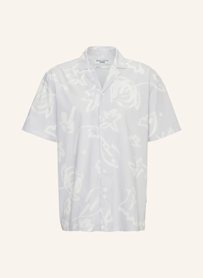 

Рубашка с коротким рукавом Marc O'Polo Denim, фиолетовый
