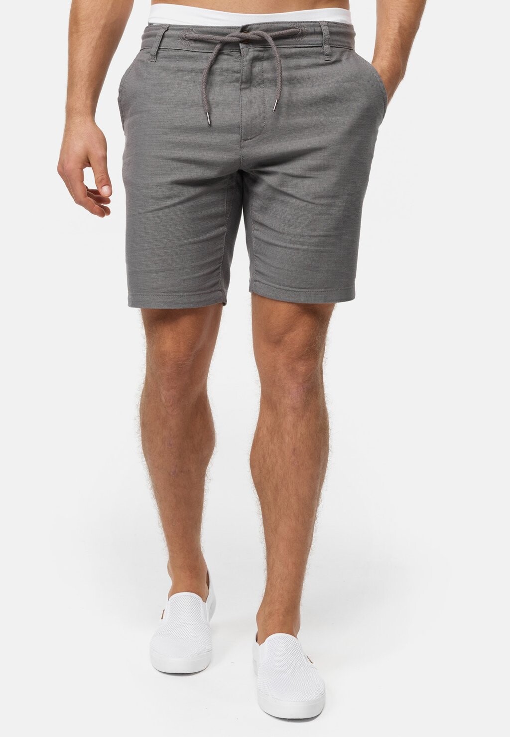 

Шорты INCARO INDICODE JEANS, цвет pewter