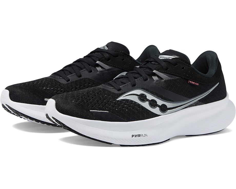

Кроссовки Saucony Ride 16, черный/белый