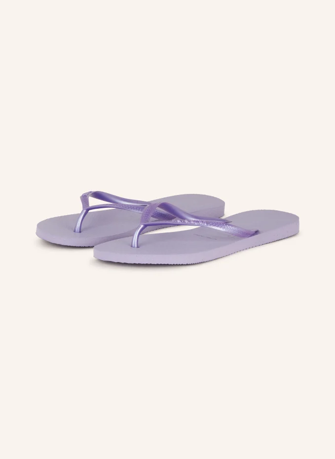 

Разделитель пальцев slim Havaianas, фиолетовый