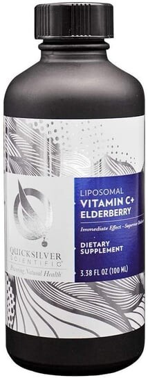 

Quicksilver Scientific, липосомальный витамин С + бузина Inna marka