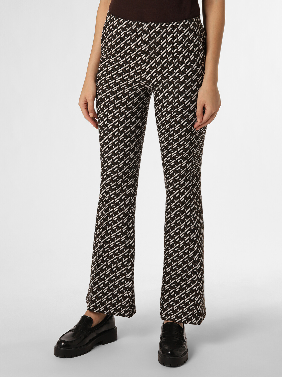 

Брюки Marie Lund Hose, шоколадный черный