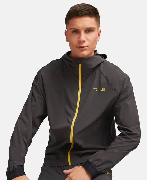 

Беговая куртка Puma, черный