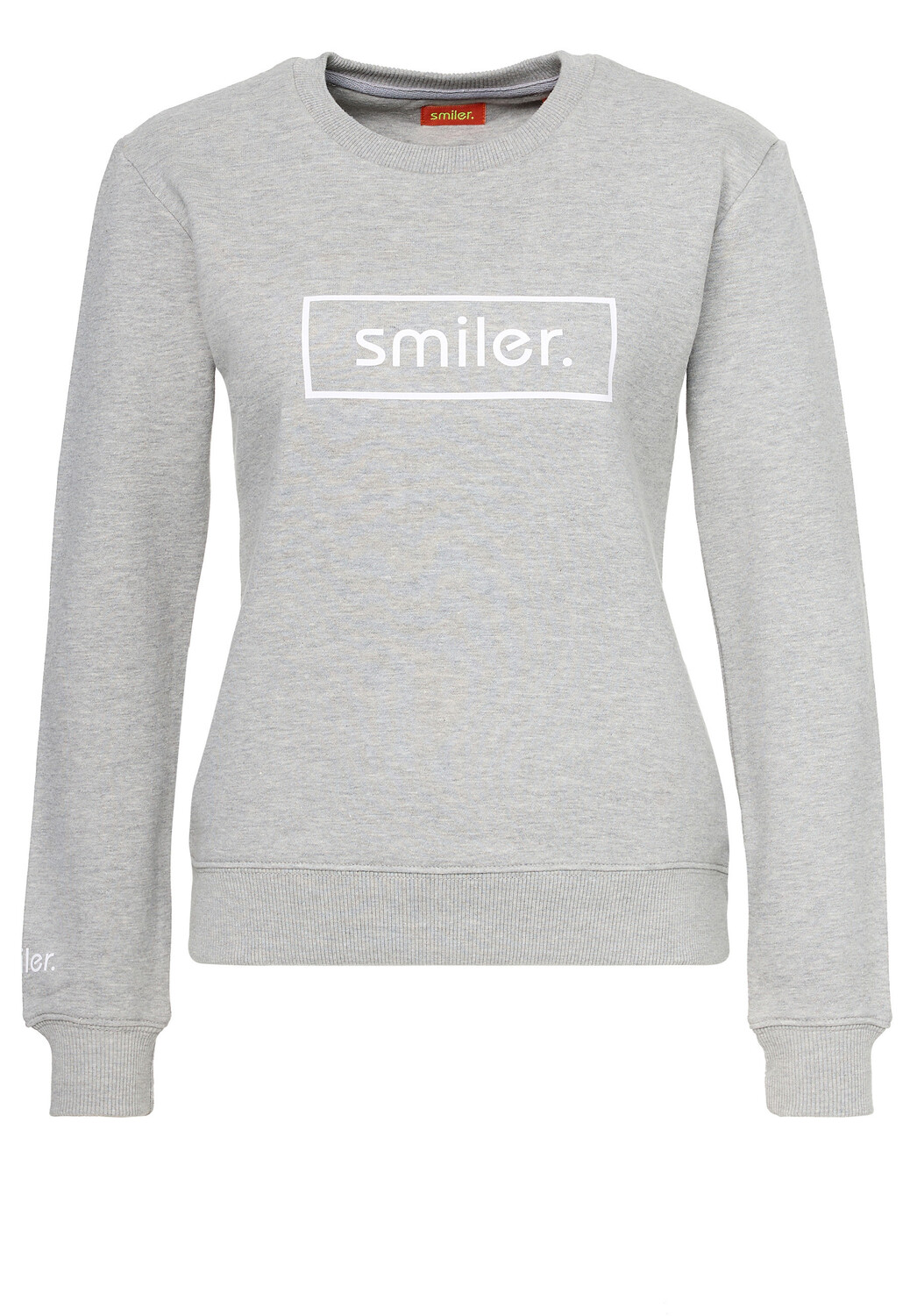 

Толстовка smiler. pullover Cuddle., серый