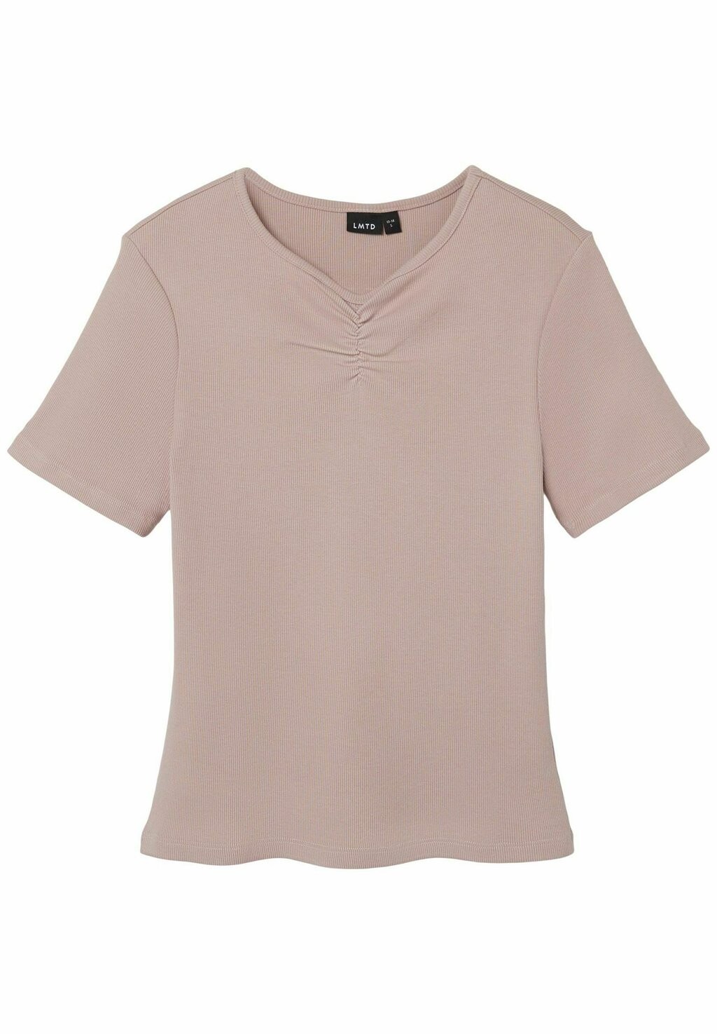 

Футболка базовая SLIM FIT LMTD, цвет pale mauve