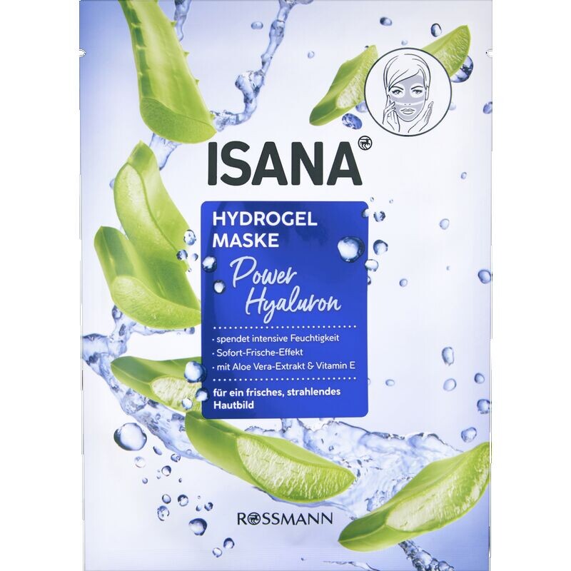 

Гидрогелевая маска Triple Hyaluron ISANA, 1 шт.