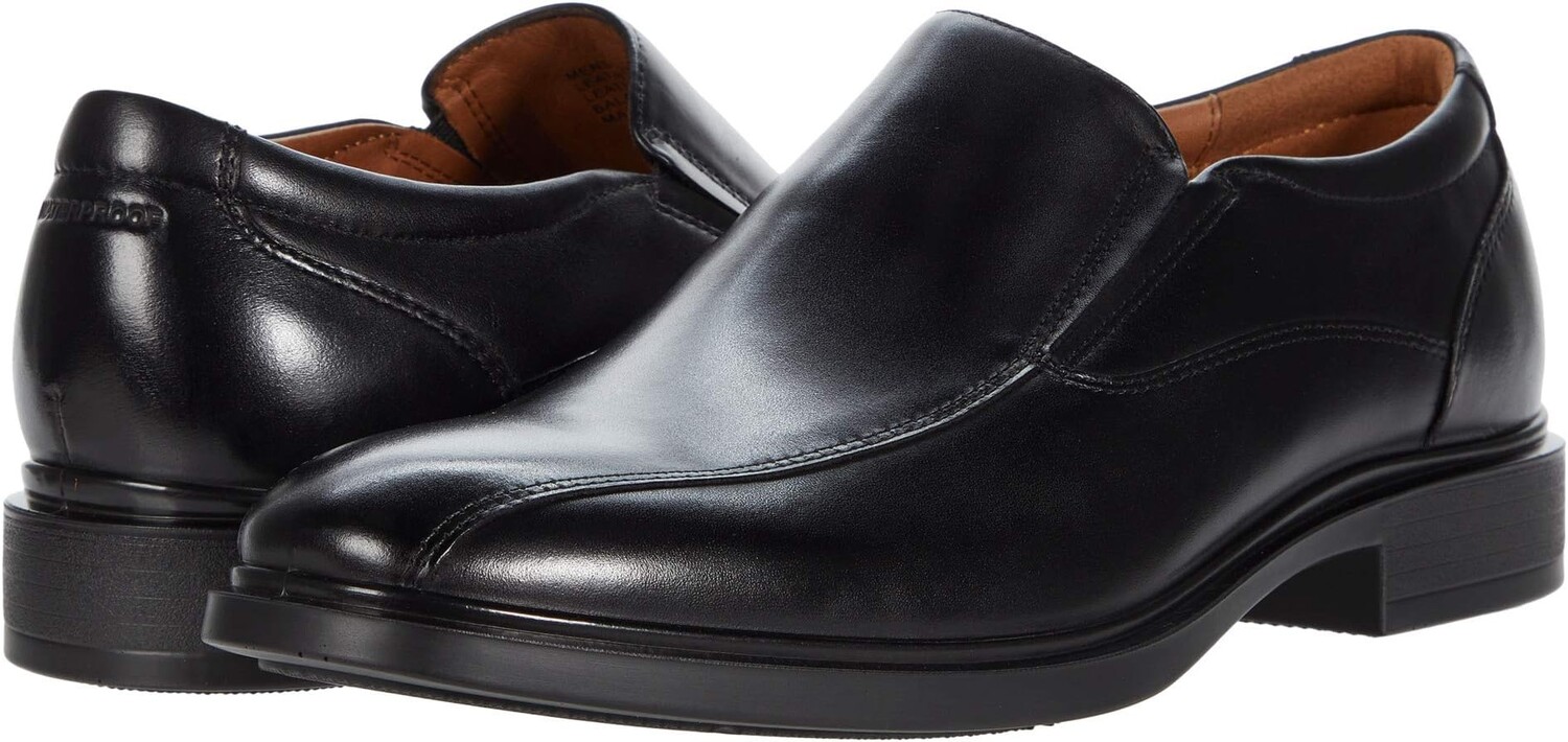

Оксфорды Forecast Waterproof Bike Toe Slip-On Florsheim, цвет Black Smooth
