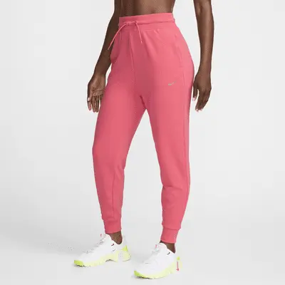 

Джоггеры Nike Dri-FIT One, цвет Aster Pink/Black