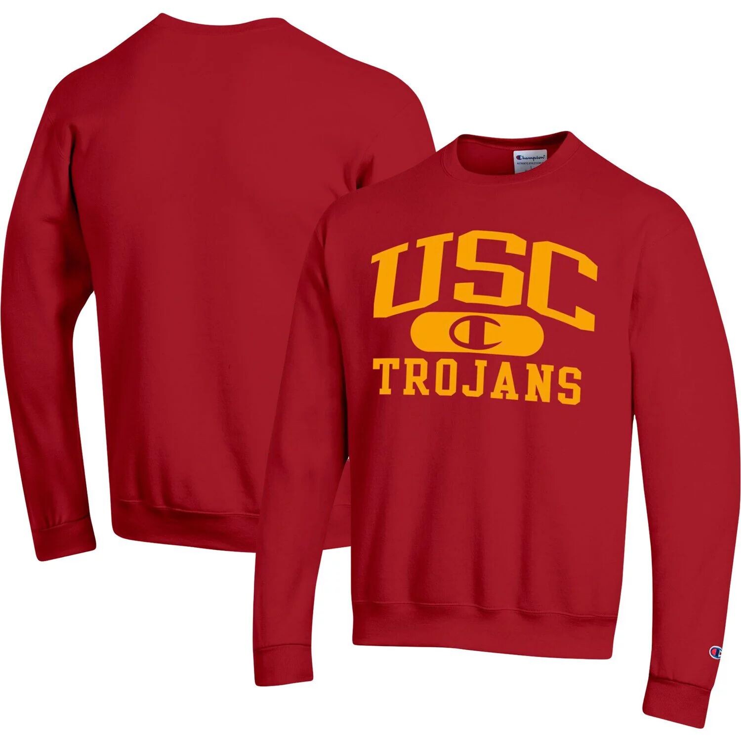 

Мужской свитшот Cardinal USC Trojans Arch Pill Champion