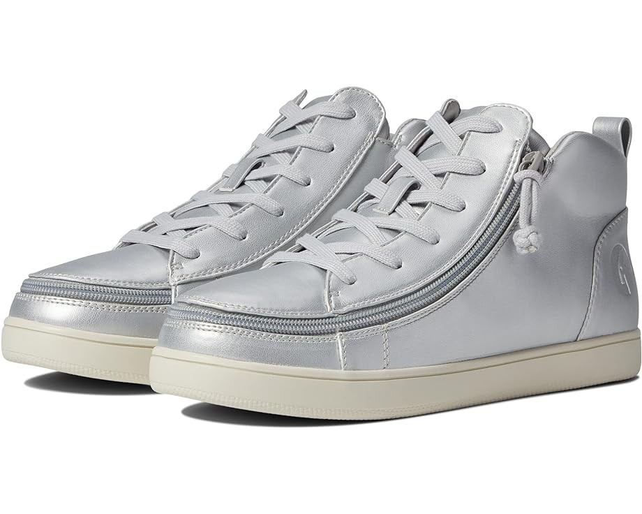 

Кроссовки BILLY Footwear Sneaker Lace Mid Top, цвет Silver Grey Metallic