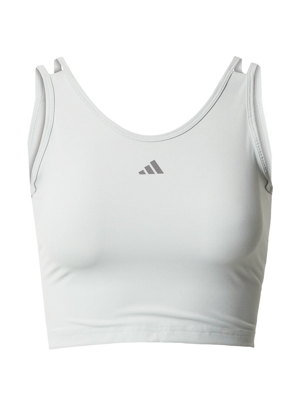 

Спортивный топ Adidas Hiit Heat.Rdy, светло-серый