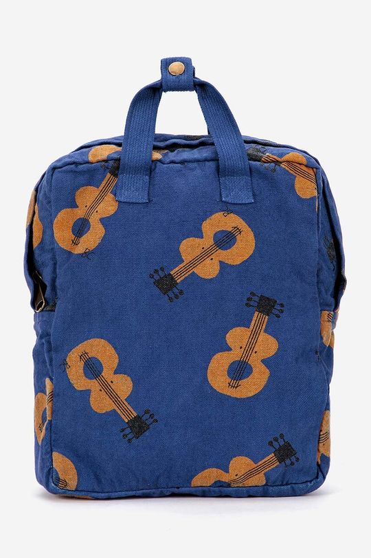 Bobo Choses Детский рюкзак, военно-морской детский школьный рюкзак с акустической гитарой bobo choses