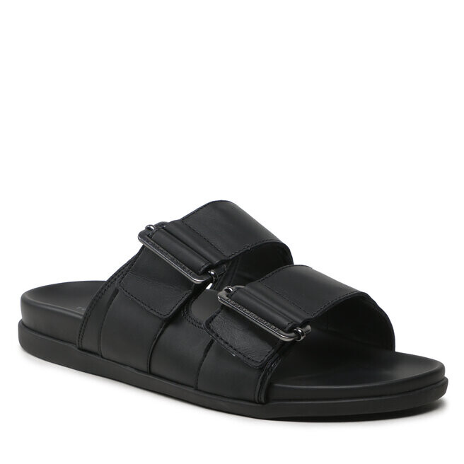 

Шлепанцы Tommy Hilfiger LthBuckles Sandal, черный