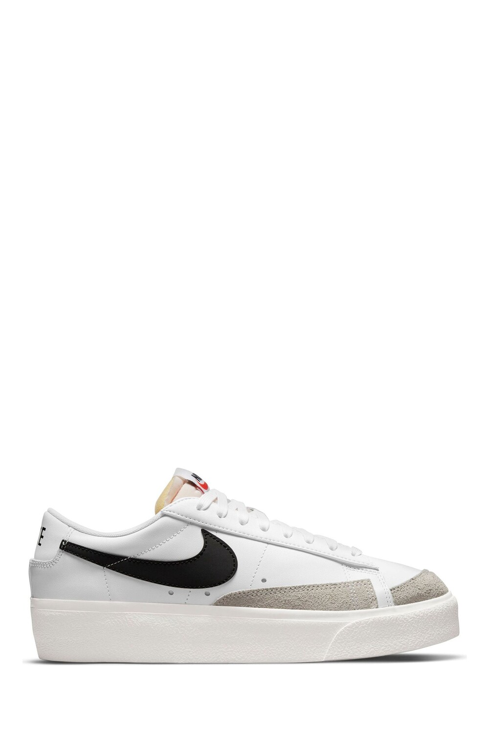 

Спортивные туфли Blazer на низкой платформе Nike, черный