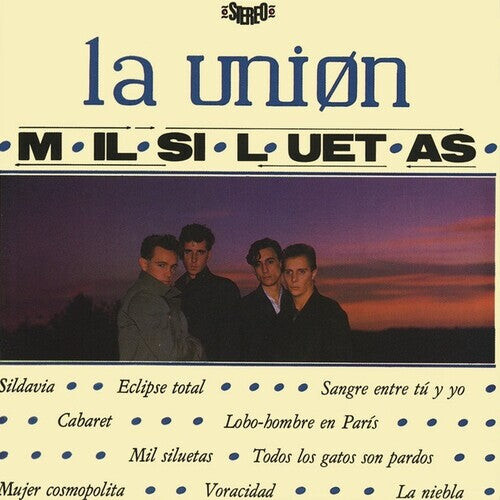 

Виниловая пластинка La Union: Mil Siluetas